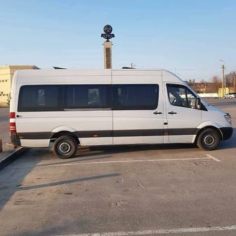 Заказ микроавтобуса услуги пассажирские газель спринтер хундай спринтер