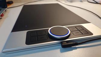 Графический планшет XP-pen с запасным стилусом