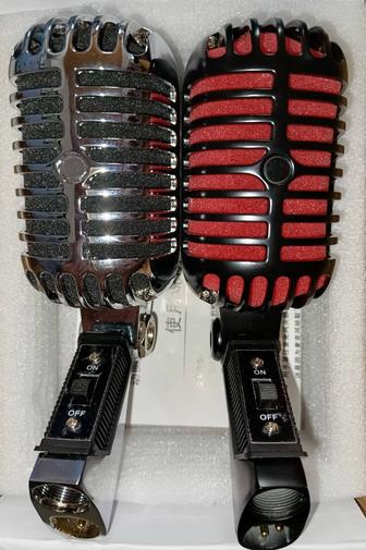 Ретро микрофон Elvis microphone