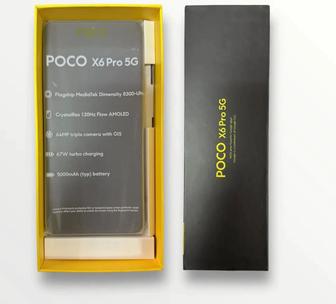 Продам Poco X6 pro 8/256 gb желтый