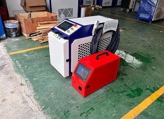 Аппарат для лазерной сварки RM-HL-2000W 3 в 1 (сварка, резка, очистка)
