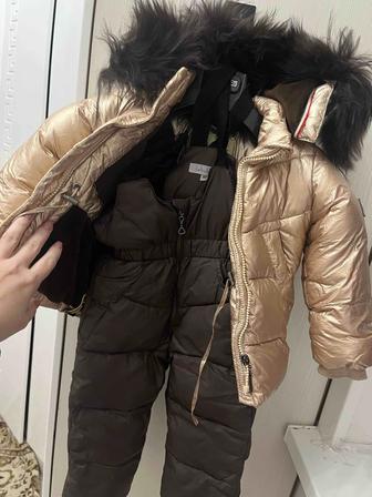 Продам куртку с комбезом
