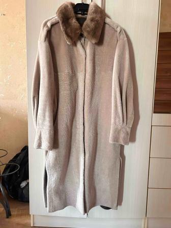 Шуба из овчины