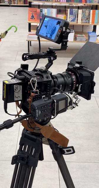 Видеосъемка 6K ProRes Log