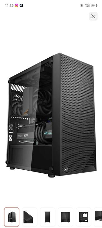 Корпус PCcooler C3 B310 черного цвета