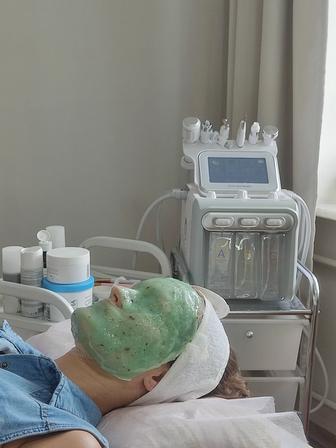 Желтый пилинг