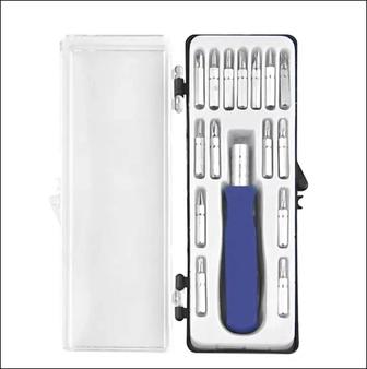 Набор отвёрток 16 предметов