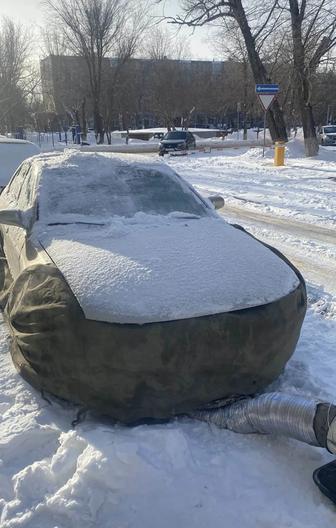 Авто отогрев