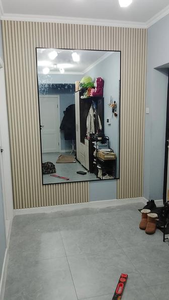 Монтаж лувера. Монтаж декор стены