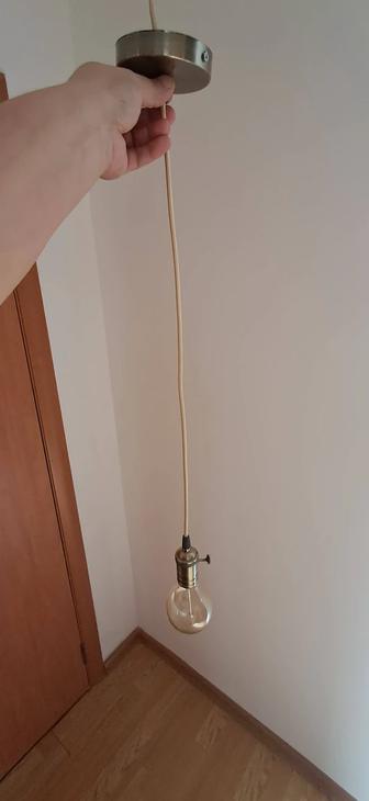 Продам три лампы Эдисона