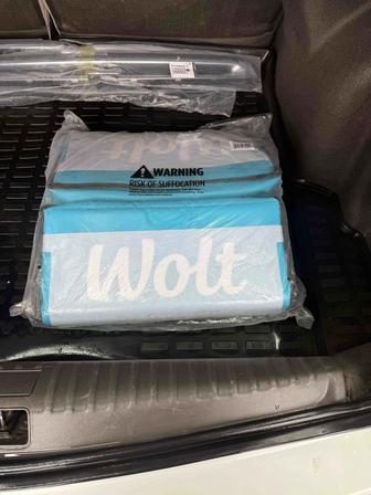 Продам сумка WOLT