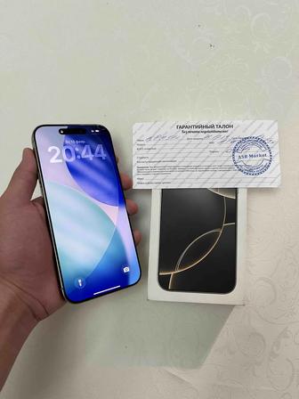 Айфон 16про макс 512GB