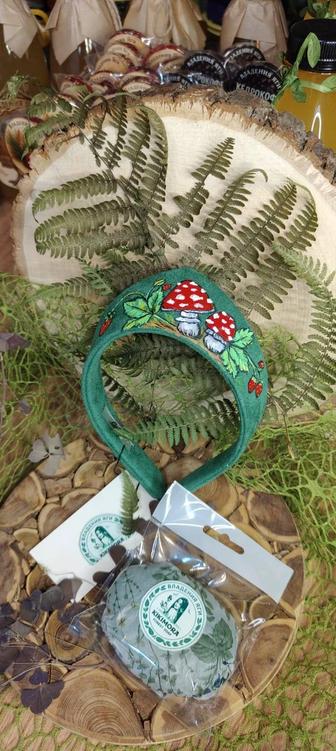 Кокошник ободок