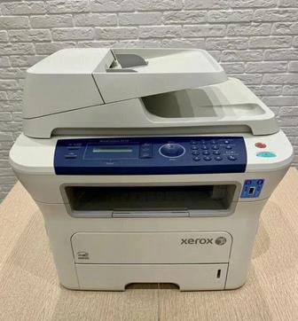 Двухсторонний МФУ лазерное Xerox WorkCentre 3210N, ч/б, A4