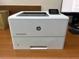 Принтер лазерный HP LaserJet Enterprise M507dn, ч/б, A4