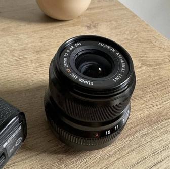 Fujinon 23 mm f2