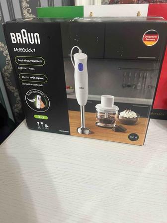 Блендер фирмы от Браун