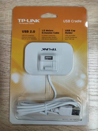 Удлинитель USB с подставкой, 1.5 м