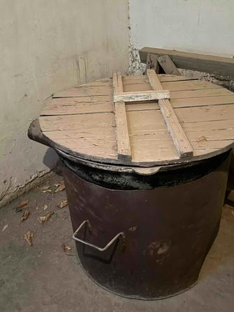 Продам чугунные казаны