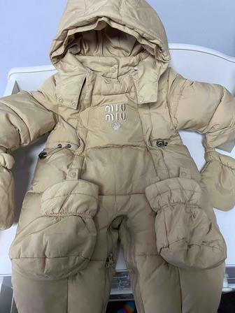 Зимний комбинезон