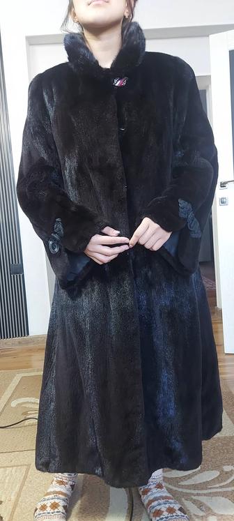Норковая шуба