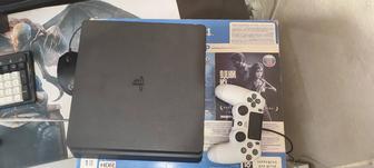 Ps4 slim 1Тб памяти-Турецкий аккаунт с играми.Торг уместен