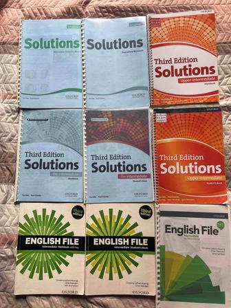 Учебники по английскому языку