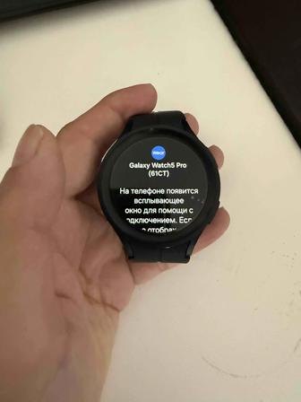 Продам смарт часы galaxy watch 5 pro