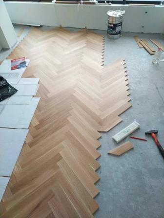 Ремонт паркета