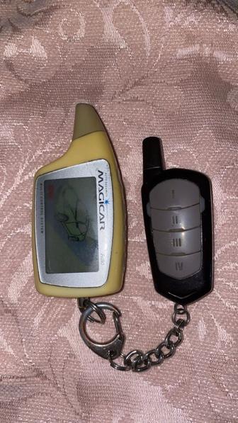 брелок сигнализации