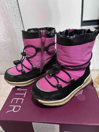 Зимние сапоги для девочек