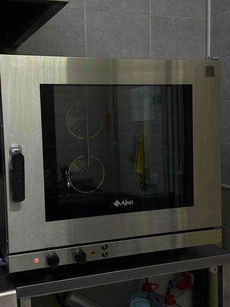 Конвекционная печь Abat Кэп 6э почти новая