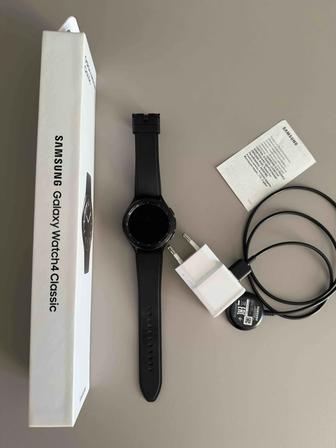 Смарт часы galaxy watch 4 classic