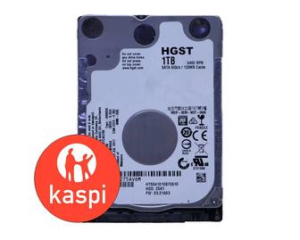 Жесткий диск HDD 1 Tb SATA 2.5 - slim 7mm HGST