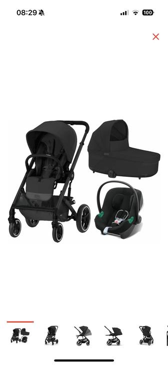 универсальная детская коляска 3 в 1 Cybex Balios S