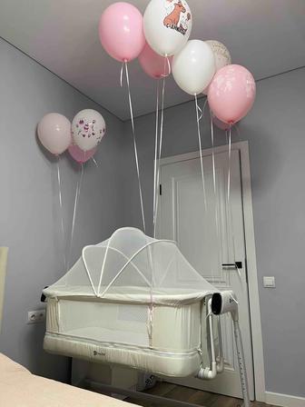 Детская кроватка манеж-колыбель Maribel