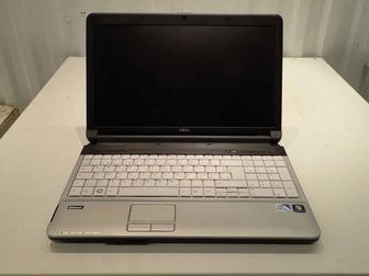 Fujitsu ноутбук Core i5 8GB RAM SSD 120GB Бюджетный вариант