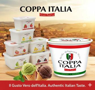 Мороженое весовые Coppa italia 2,5Кг 5Кг.
