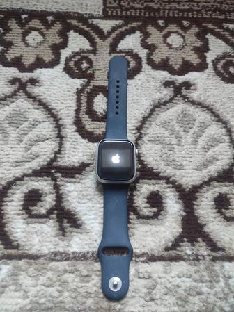 Apple watch 9 series 45mm, серебристо-серый