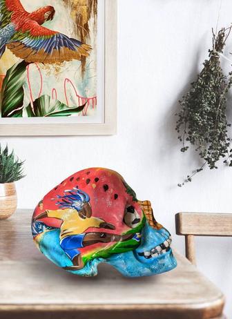 Продам декоративный череп