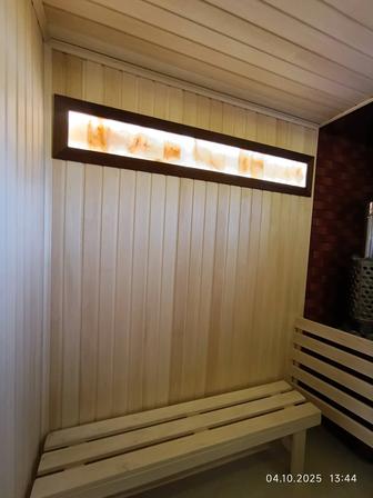 Обшивка бани сауны