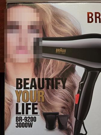 Фен Braun BR9200 новый
