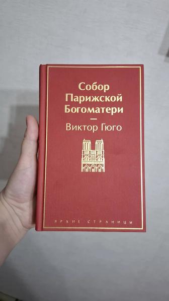 Гюго Собор Парижской Богоматери книга