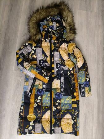 Зимнее пальто для девочки