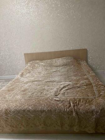 Спальный диван и шкаф