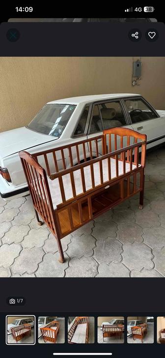 Кровать детская