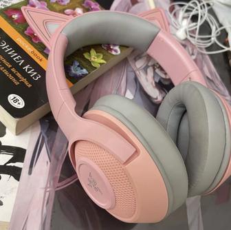 razer kraken kitty edition розовые