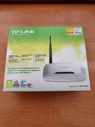 Wi-fi Модем роутер TP-LINK 740 интернет дома Билайн