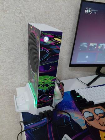 Xbox series s 512 gb Белая