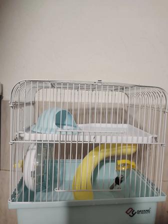 Хомякқа арналған клетка